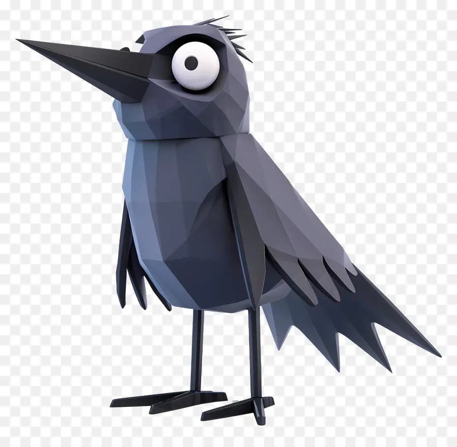 Crow，Cartoon Pássaro PNG