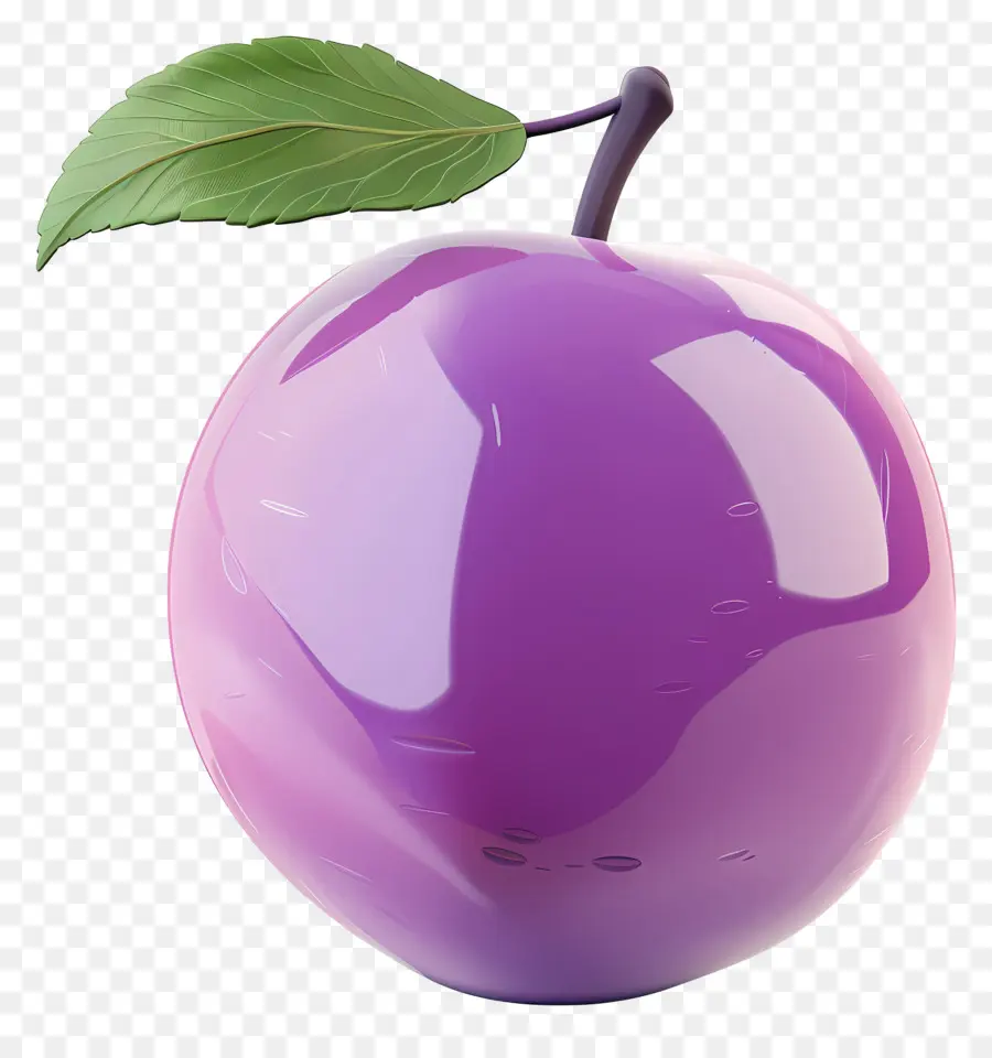 Ameixa，Purple Apple PNG