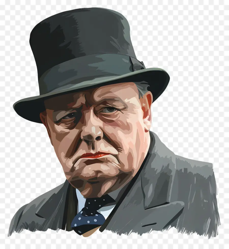 Dia De Winston Churchill，Homem PNG