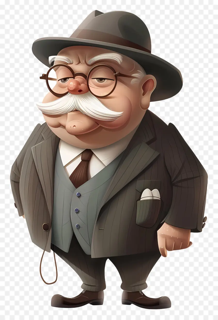 Dia De Winston Churchill，Cartoon PNG