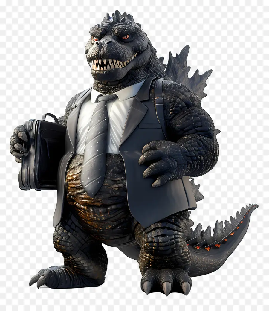 Godzilla，Monstro PNG