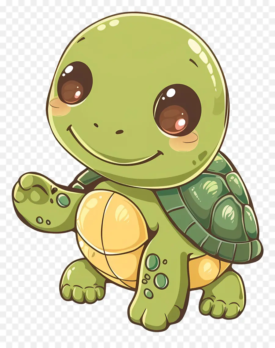 Cartoon Tartaruga，Turtle PNG