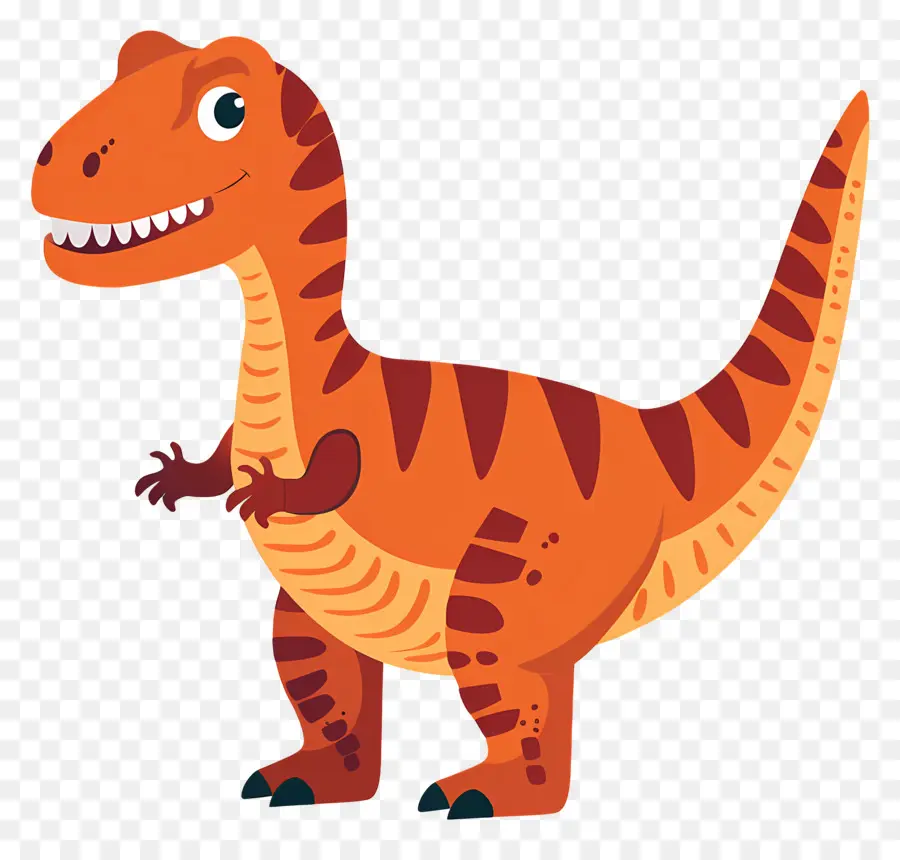 Dinossauros，Dinossauro Laranja PNG