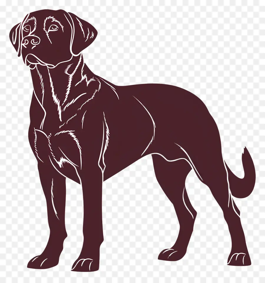 Cão Silhueta，Cachorro PNG
