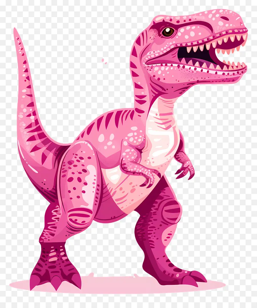 Dinossauros，Dinossauro Cor De Rosa PNG