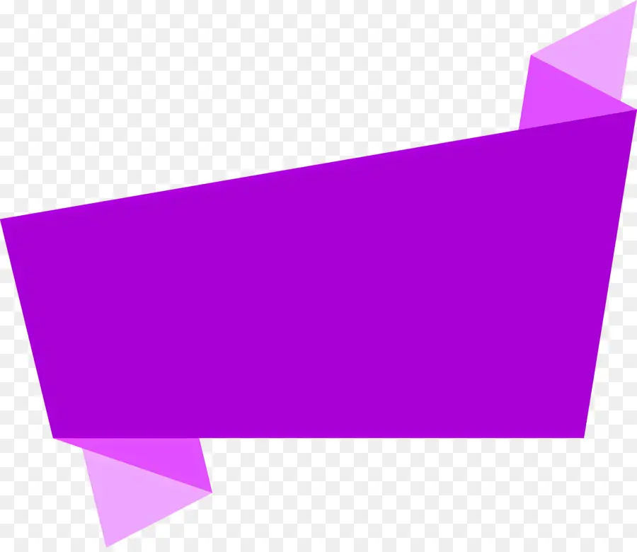 Banner，Origami PNG