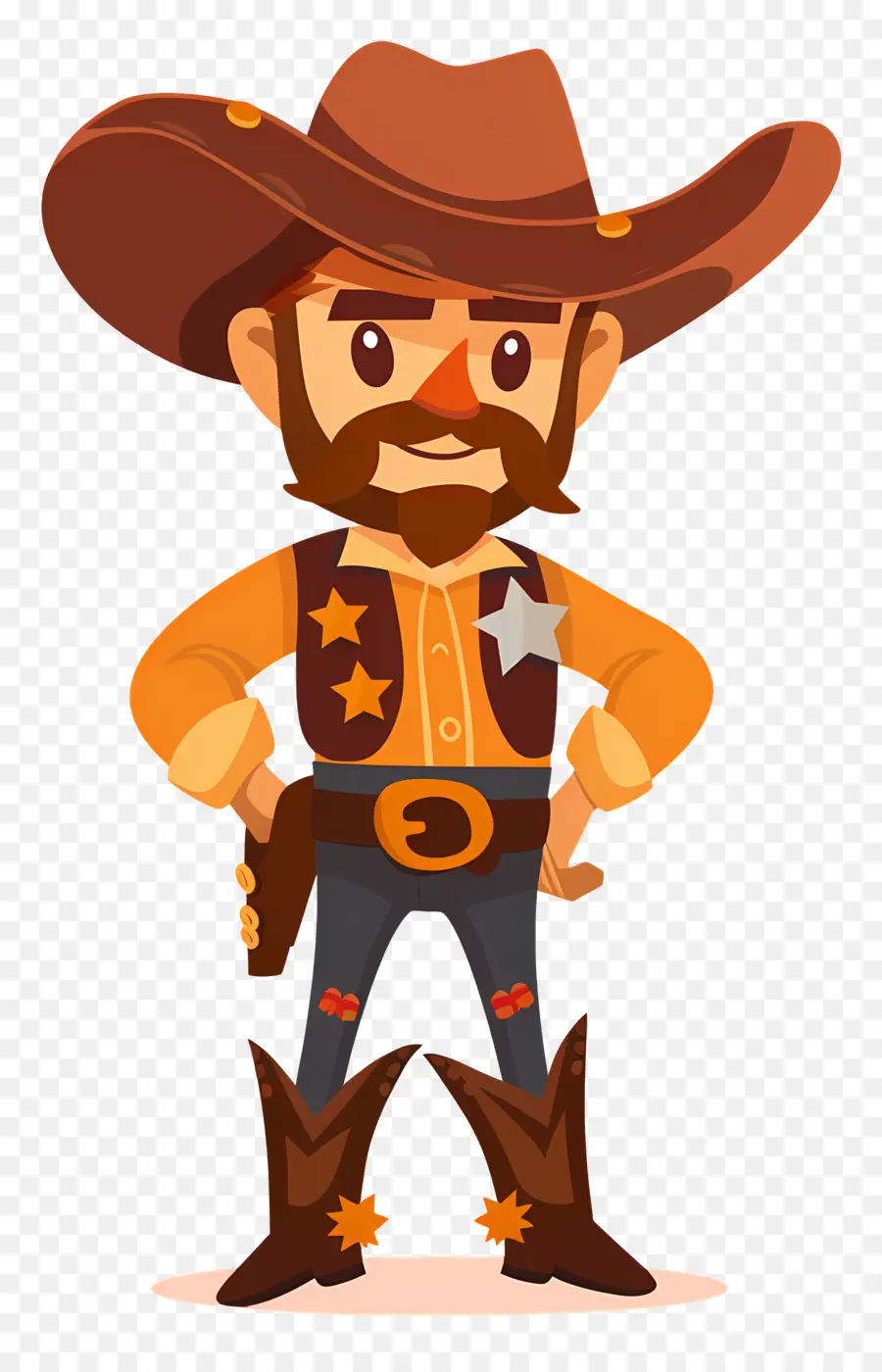 Cowboy，Ocidental PNG