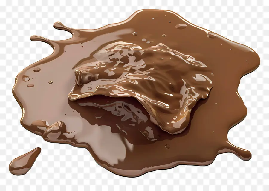 De Uma Poça De Lama，Chocolate PNG