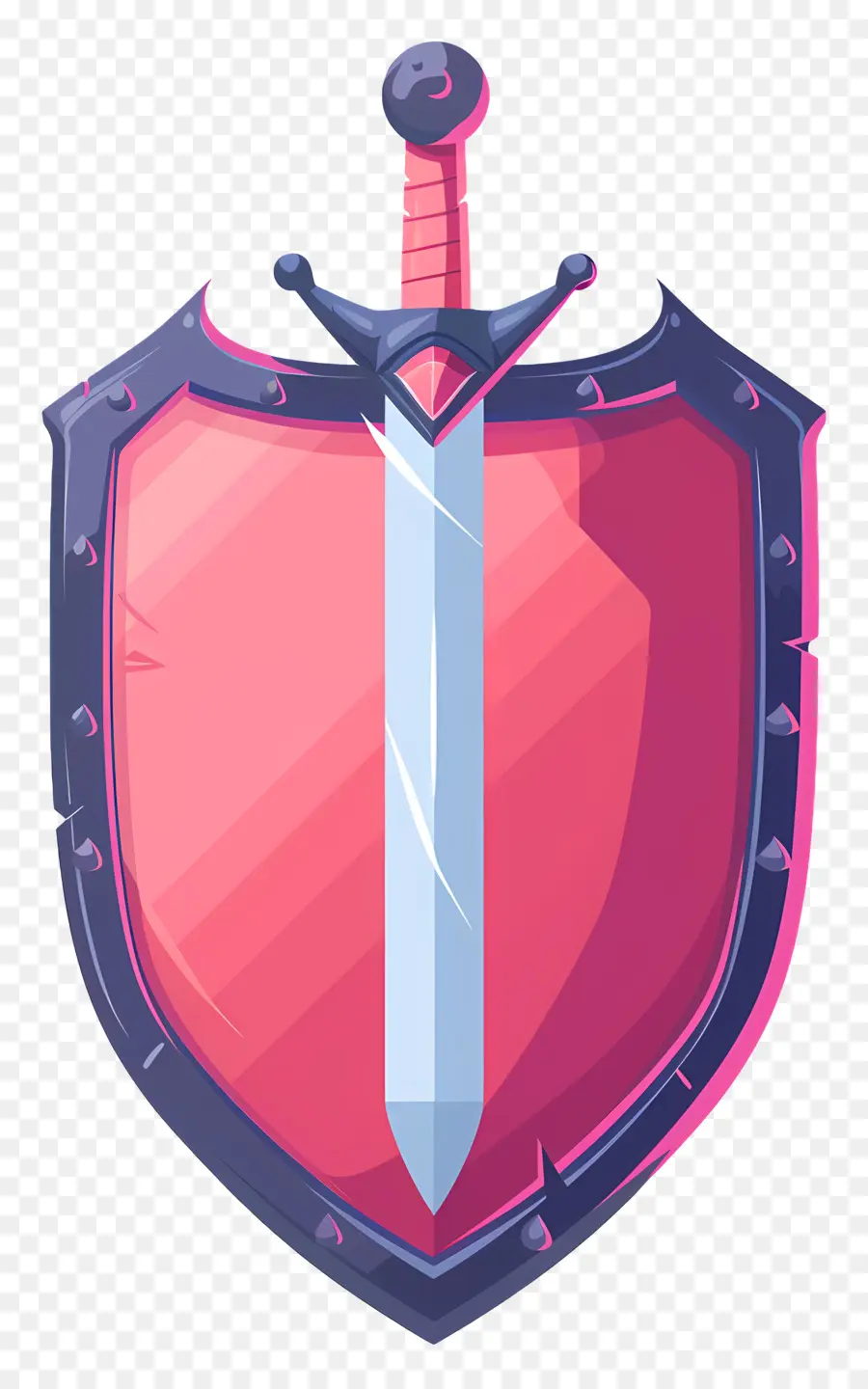 Escudo Espada，Medieval Escudo PNG