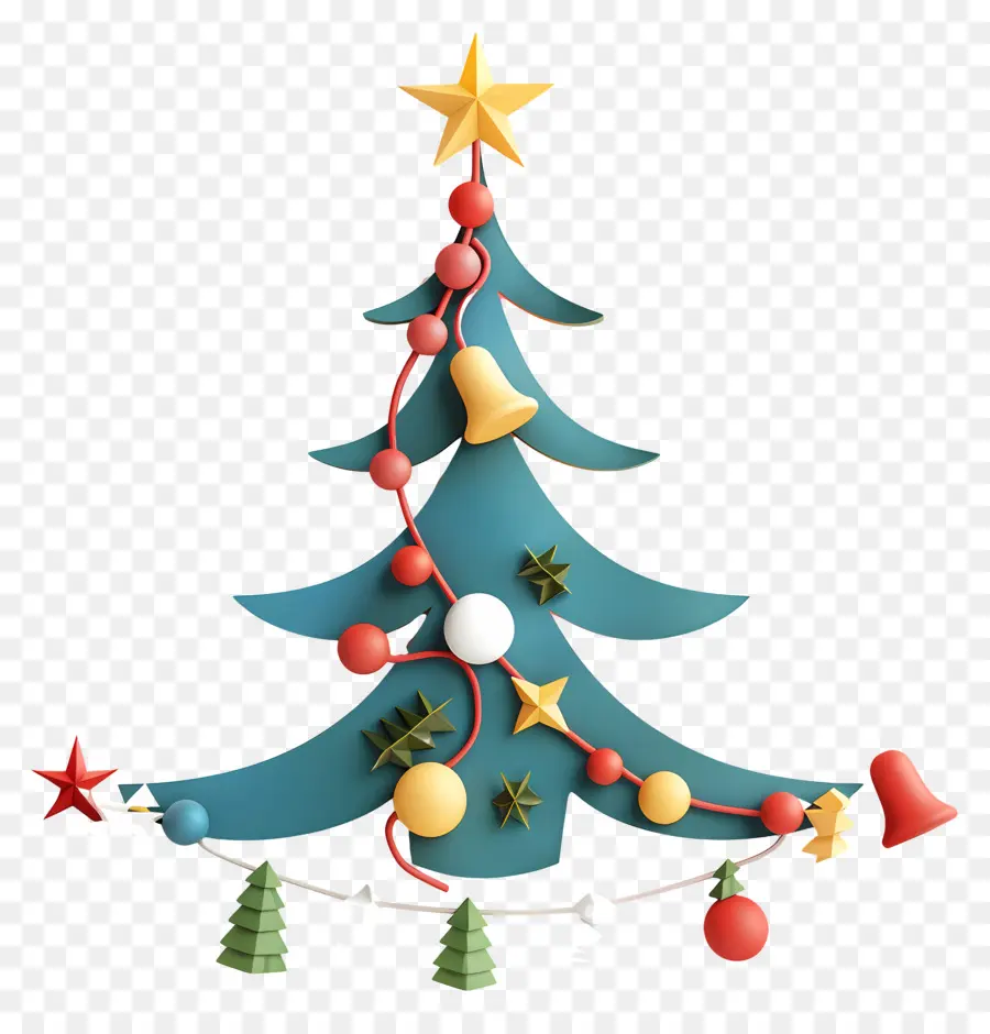Enfeite De Natal，árvore De Natal PNG