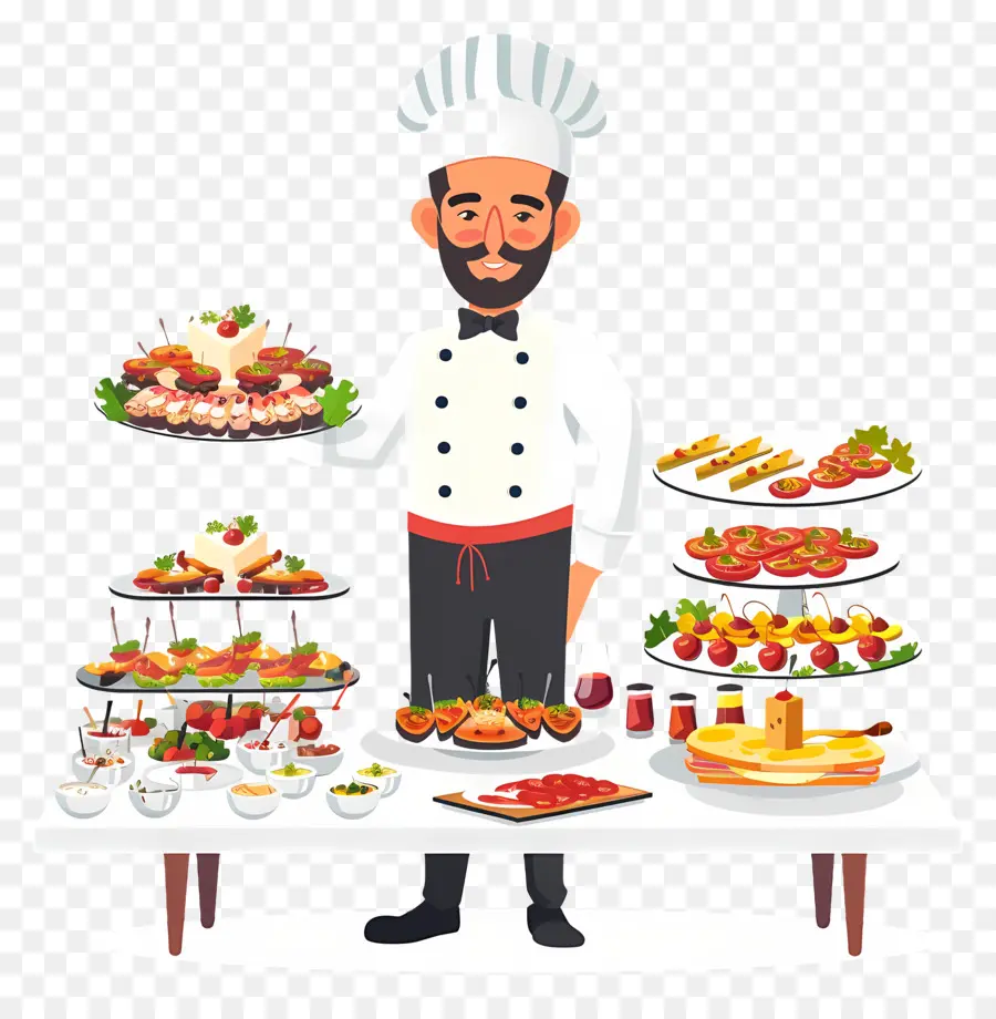 Buffet，Chef PNG