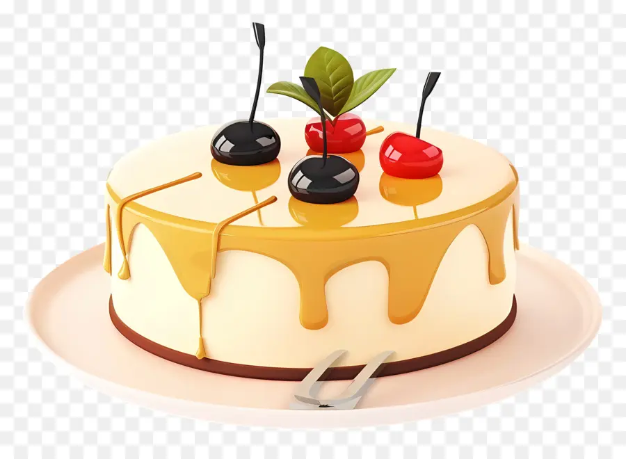 Cheesecake，Bolo Branco PNG