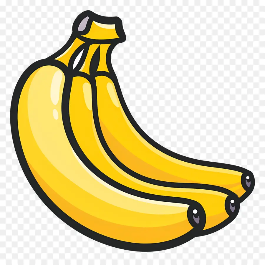 Banana Dia，Bananas PNG