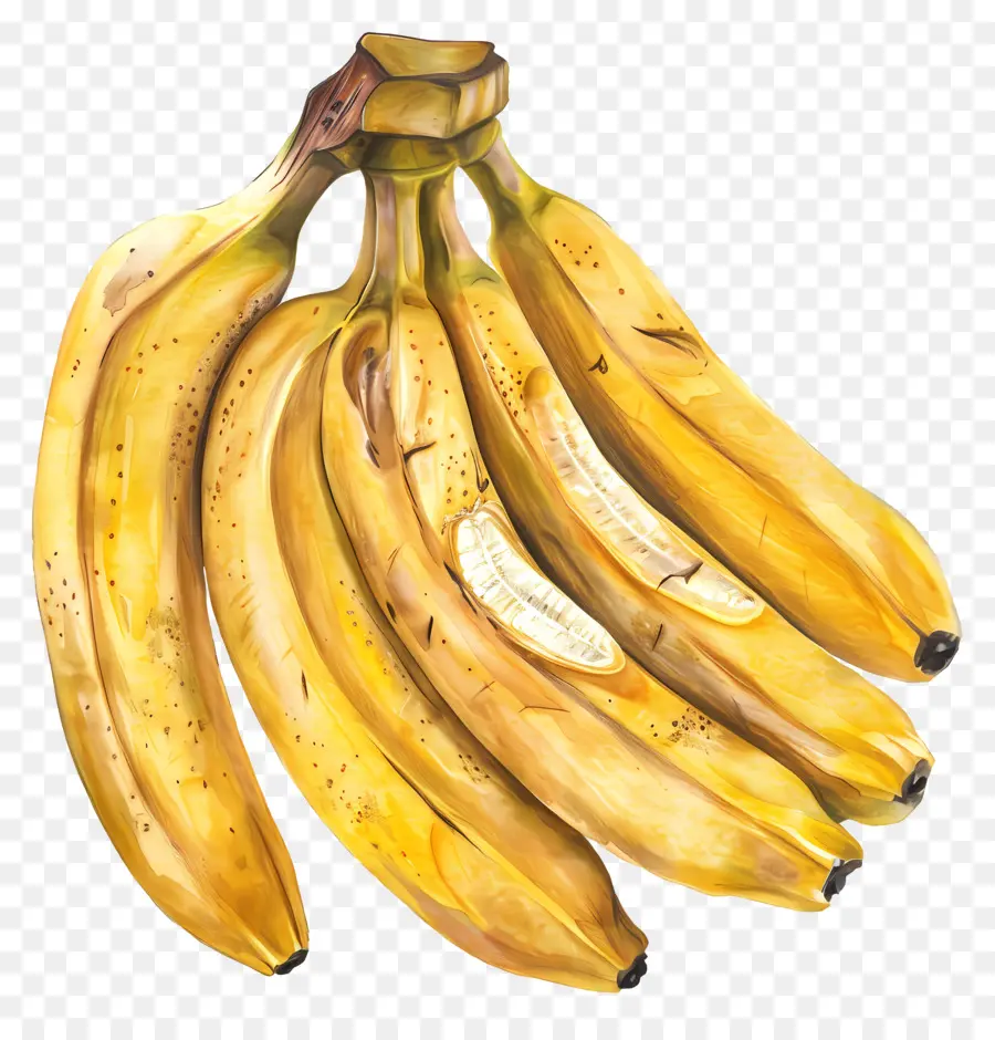 Banana Dia，Bananas PNG