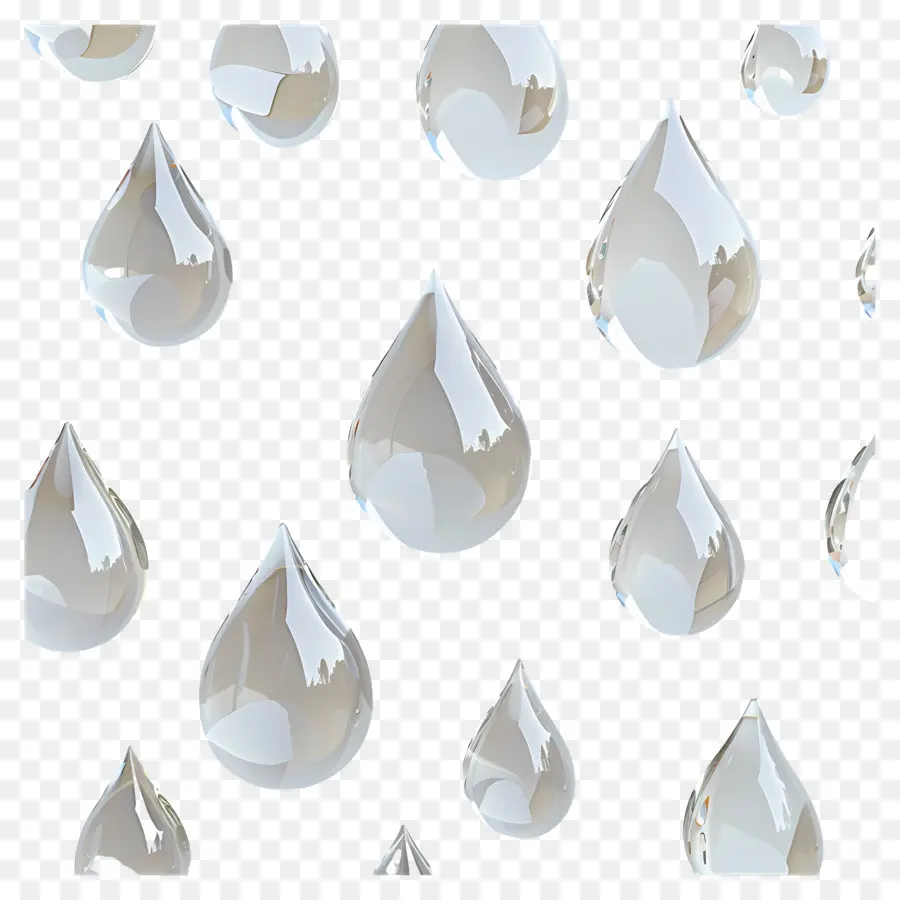 Gotas De Chuva，Rours PNG