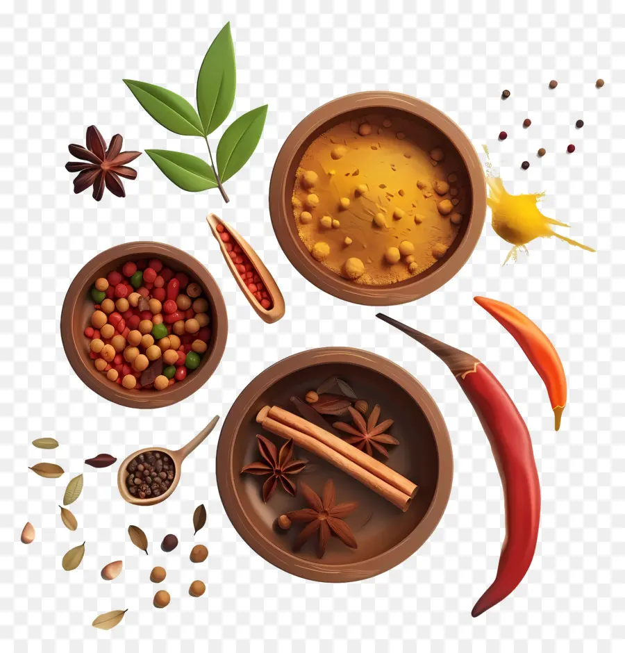 Spice，Especiarias PNG