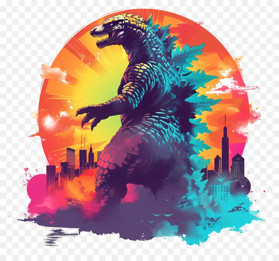 Godzilla，Monstro PNG