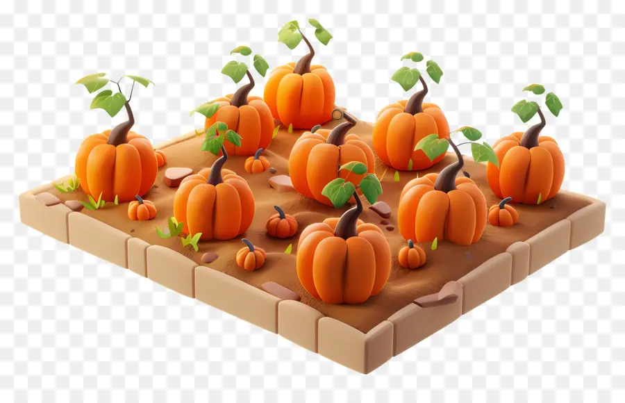 Pumpkin Patch，Abóbora PNG