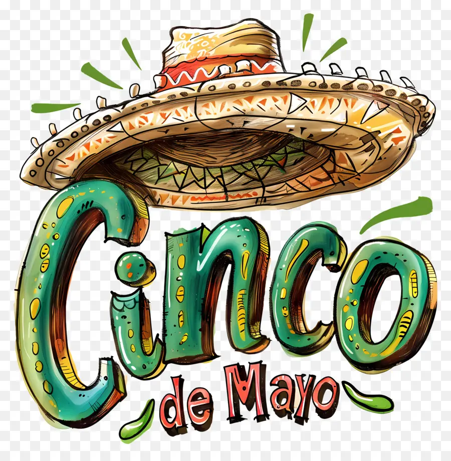 Cinco De Mayo，Personagem De Desenho Animado PNG