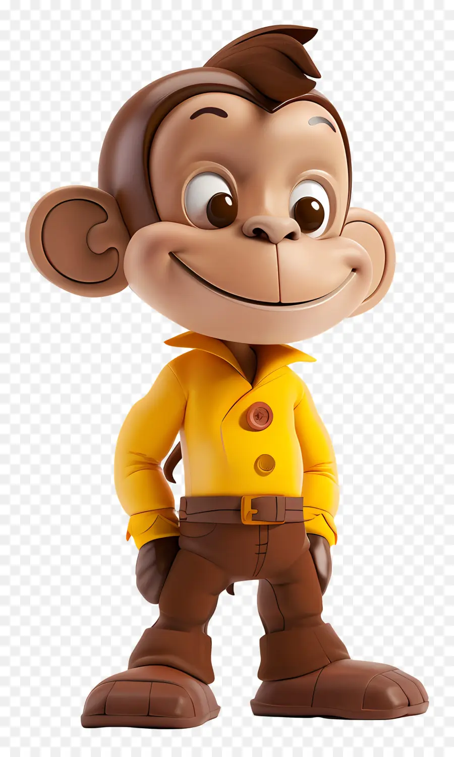Curious George，Caráter De Macaco PNG