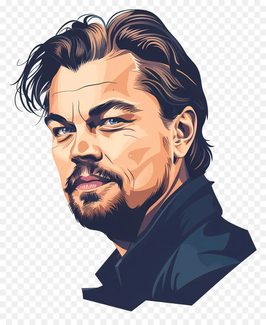 Leonardo Dicaprio，Intensa PNG