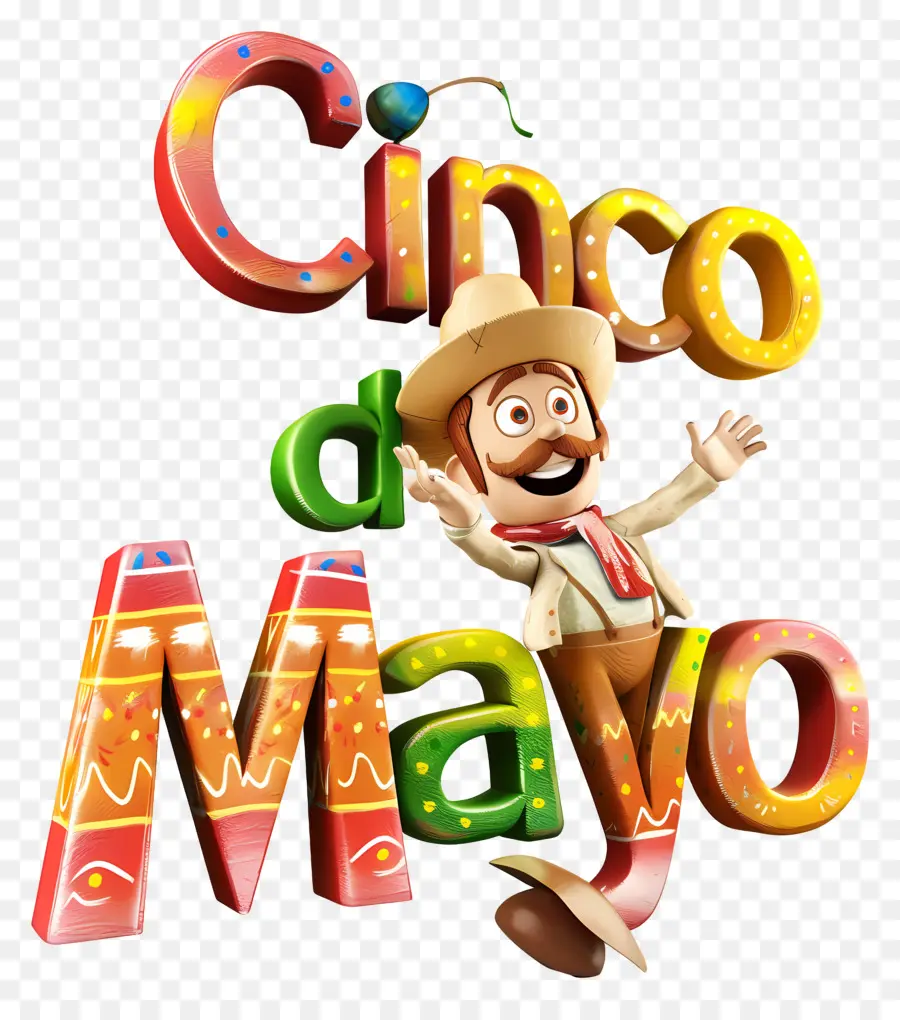 Cinco De Mayo，Pessoa Sorridente PNG