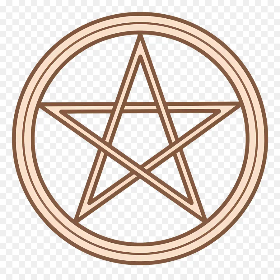 Pentacle，Pentagrama PNG