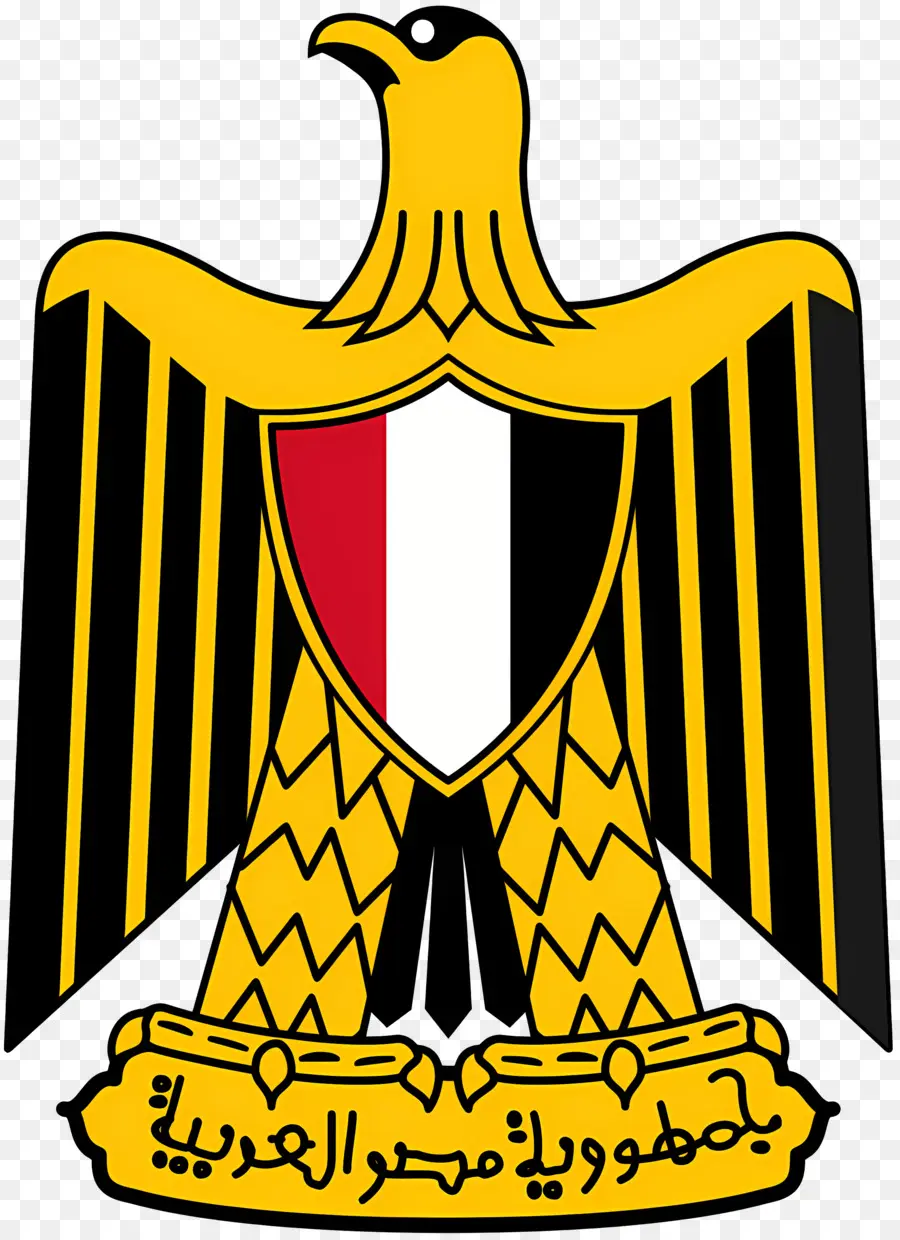 Egito，Símbolo Da águia Egípcia PNG