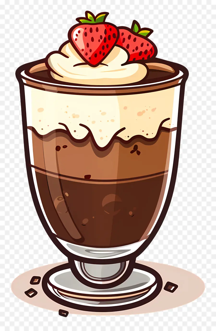 Chocolate Perfeito，Mousse De Chocolate PNG