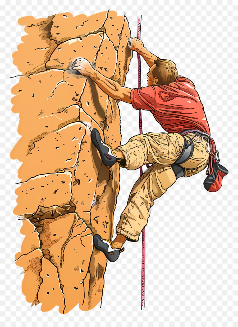 Escalada，Escalada Em Rocha PNG