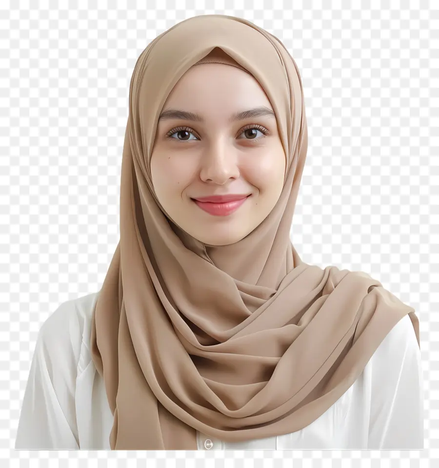 Mulher Hijab，Mulher Em Hijab PNG