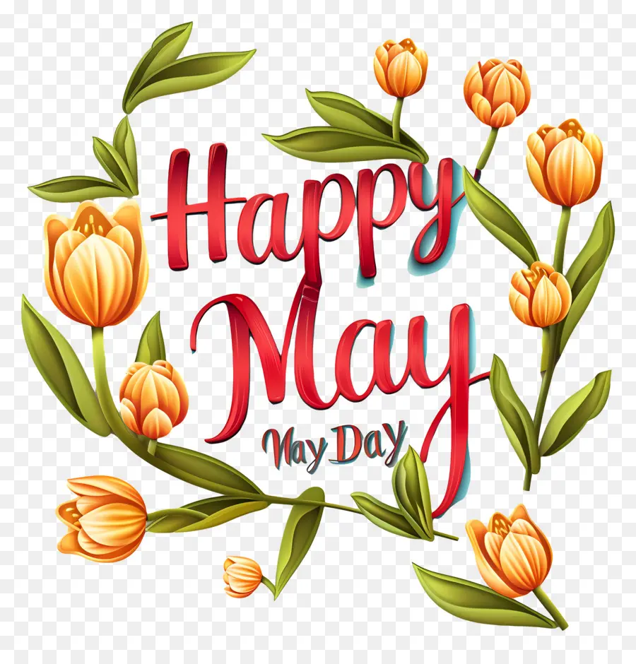 Primeiro De Maio Feliz，Dia De Maio PNG