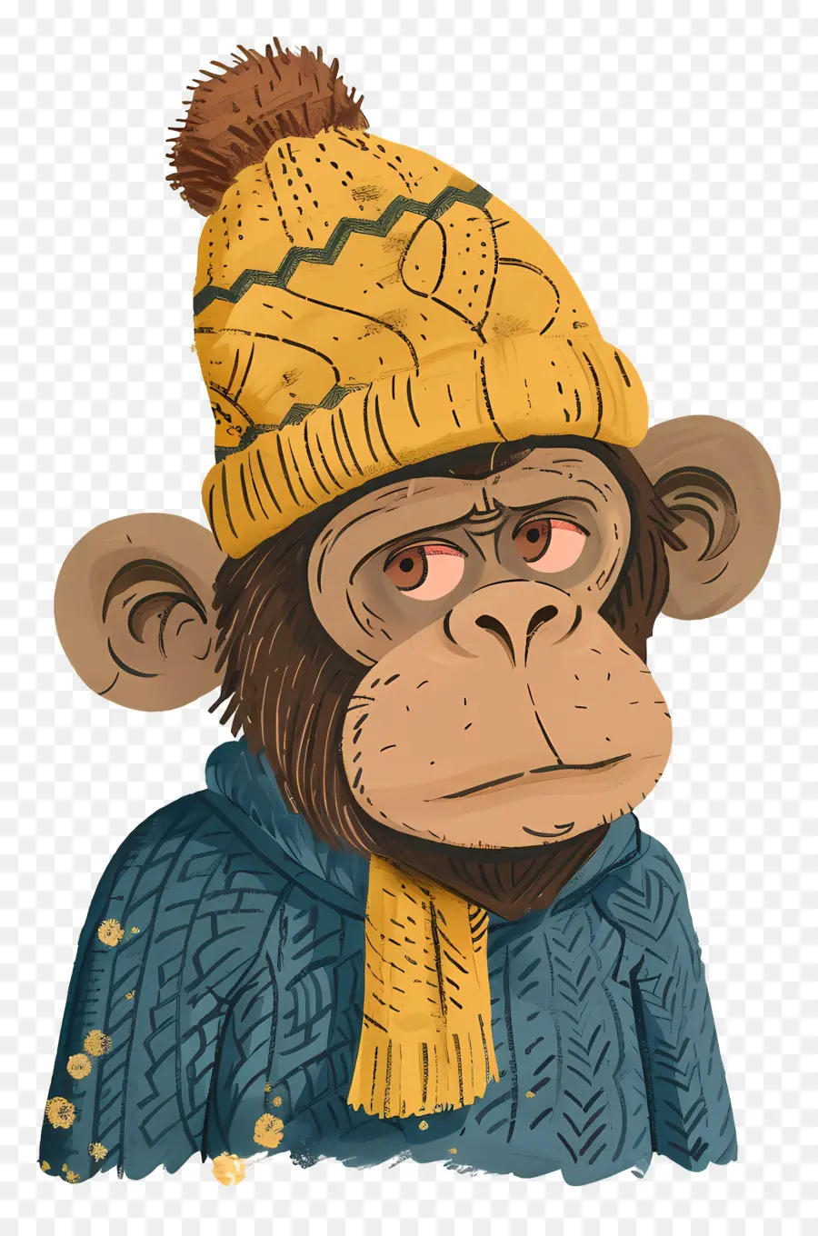 Curious George，Macaco PNG