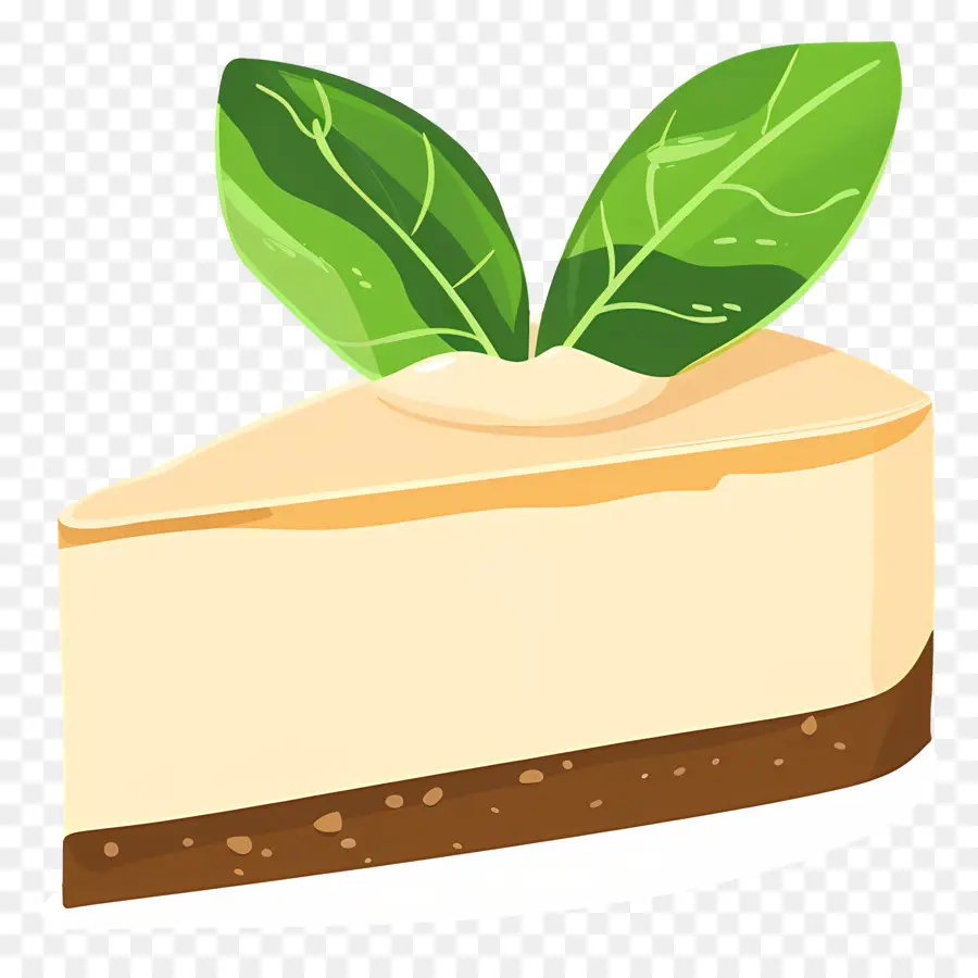 Cheesecake，Cebolinha Verde PNG