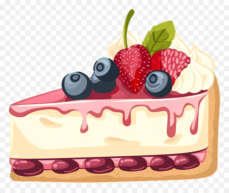 Cheesecake，Cheesecake Rosa PNG