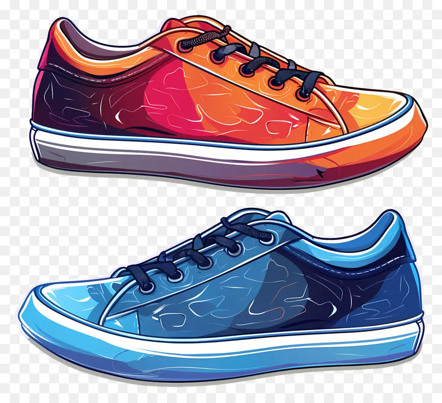 Sneakers Masculinos，Deslizar Sobre Sapatos PNG