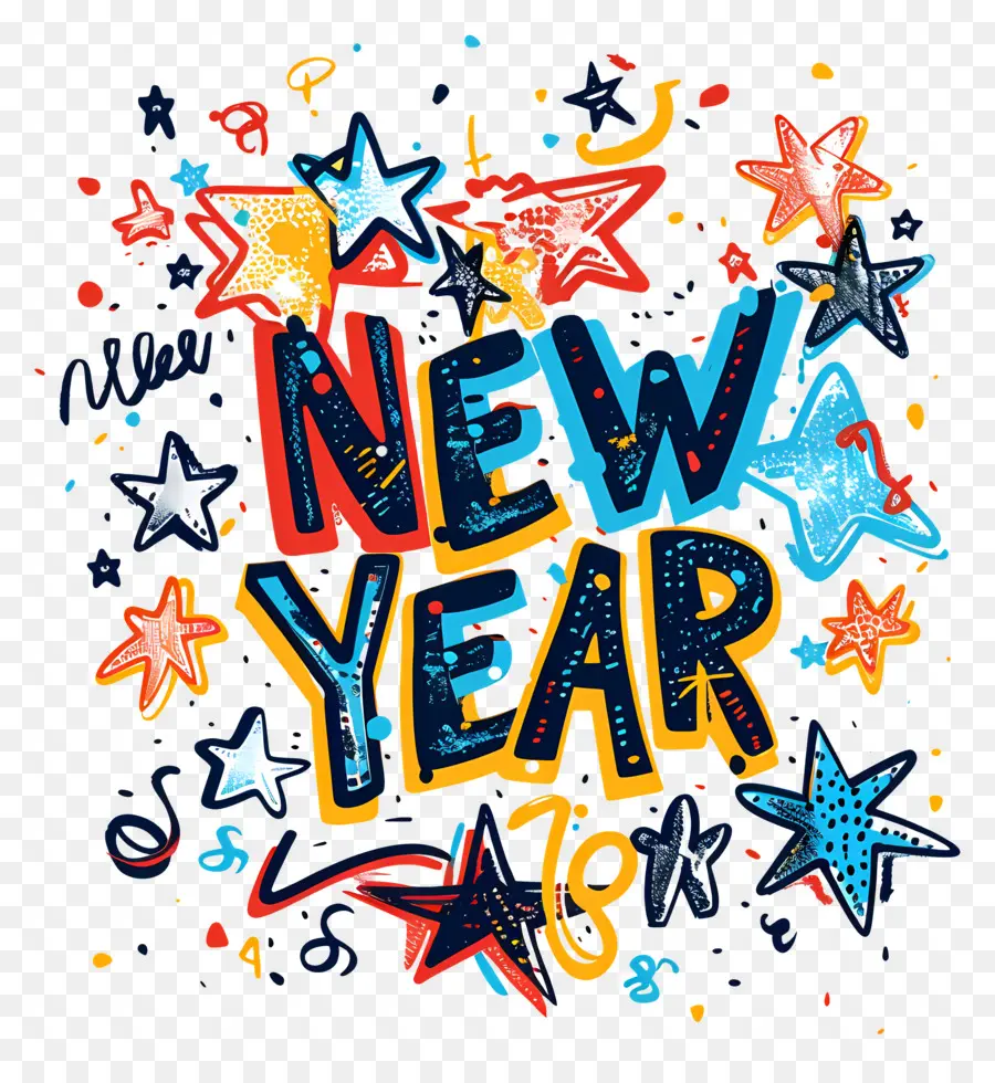 Ano Novo，Feliz Ano Novo PNG