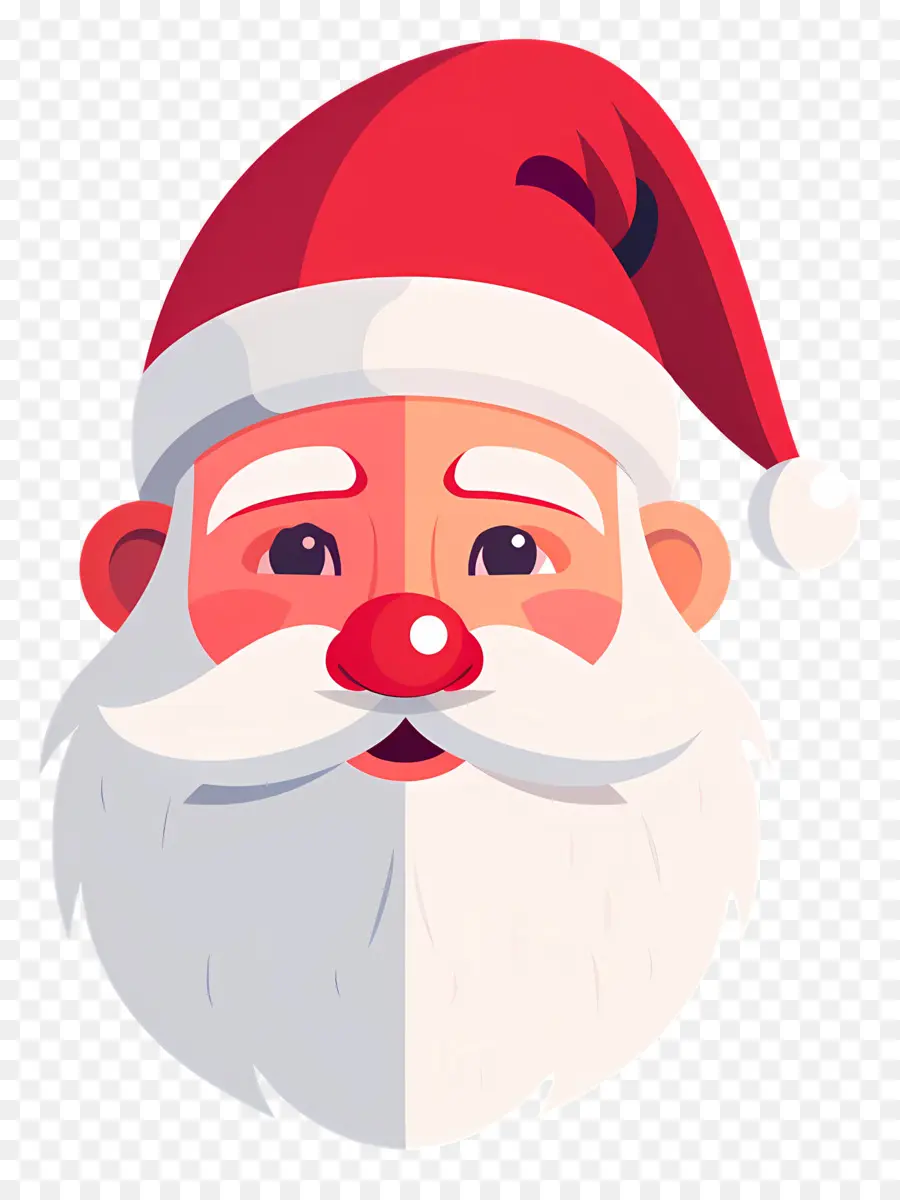 Santa，Papai Noel PNG