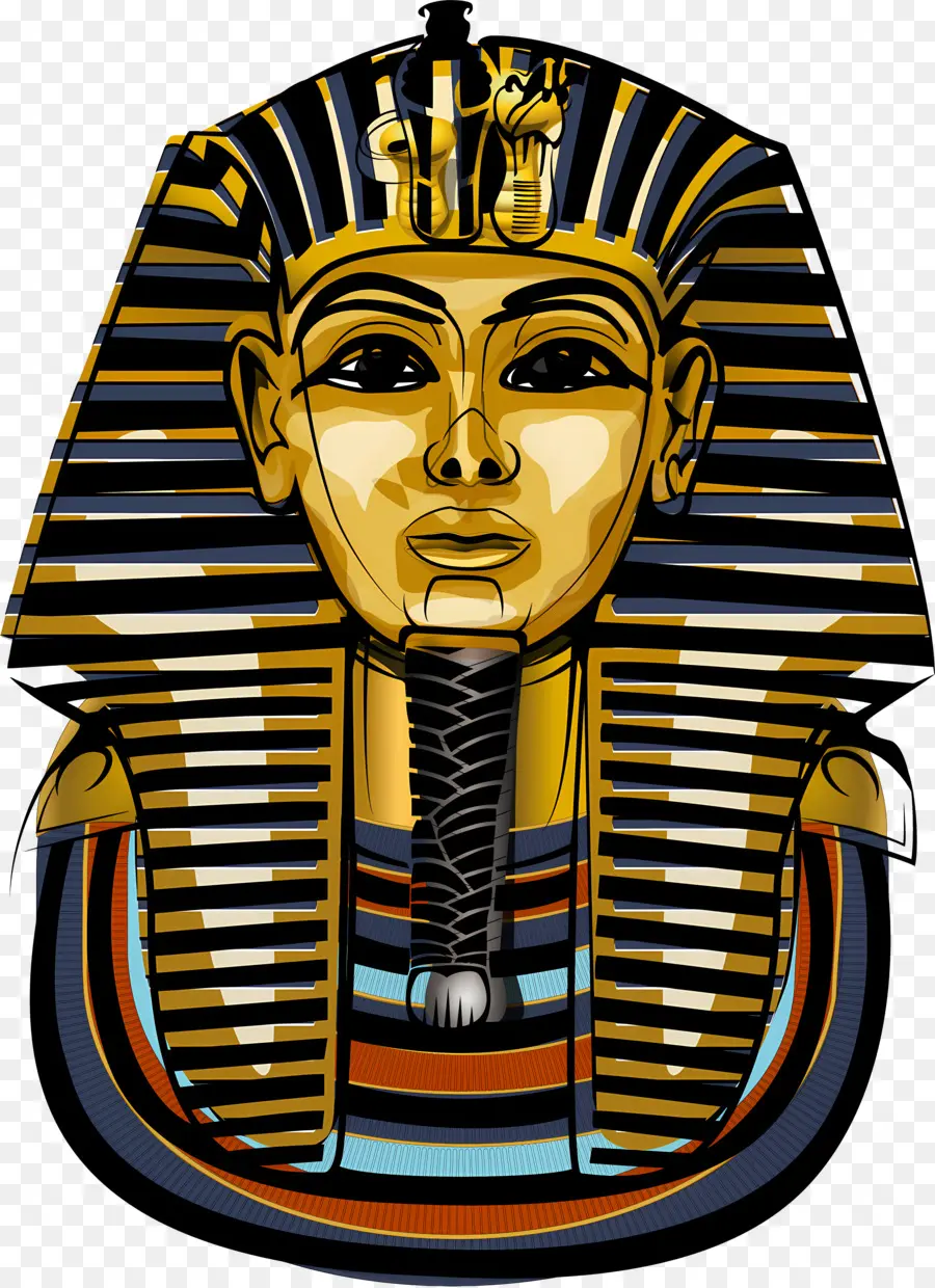 Egito，Máscara De Ouro PNG