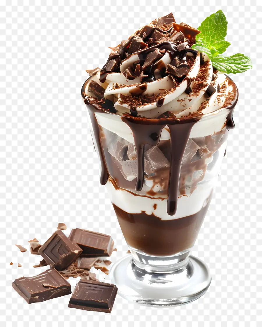 Chocolate Perfeito，Mousse De Chocolate PNG