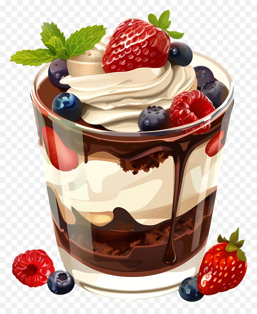 Chocolate Perfeito，Mousse De Chocolate PNG