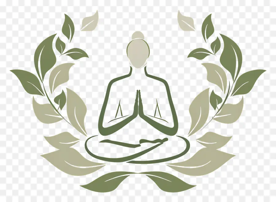 Dia Da Meditação Do Jardim，Yoga PNG
