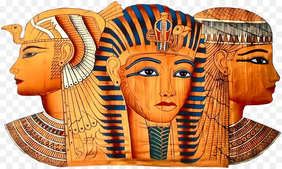 Egito，Faraós Egípcios PNG