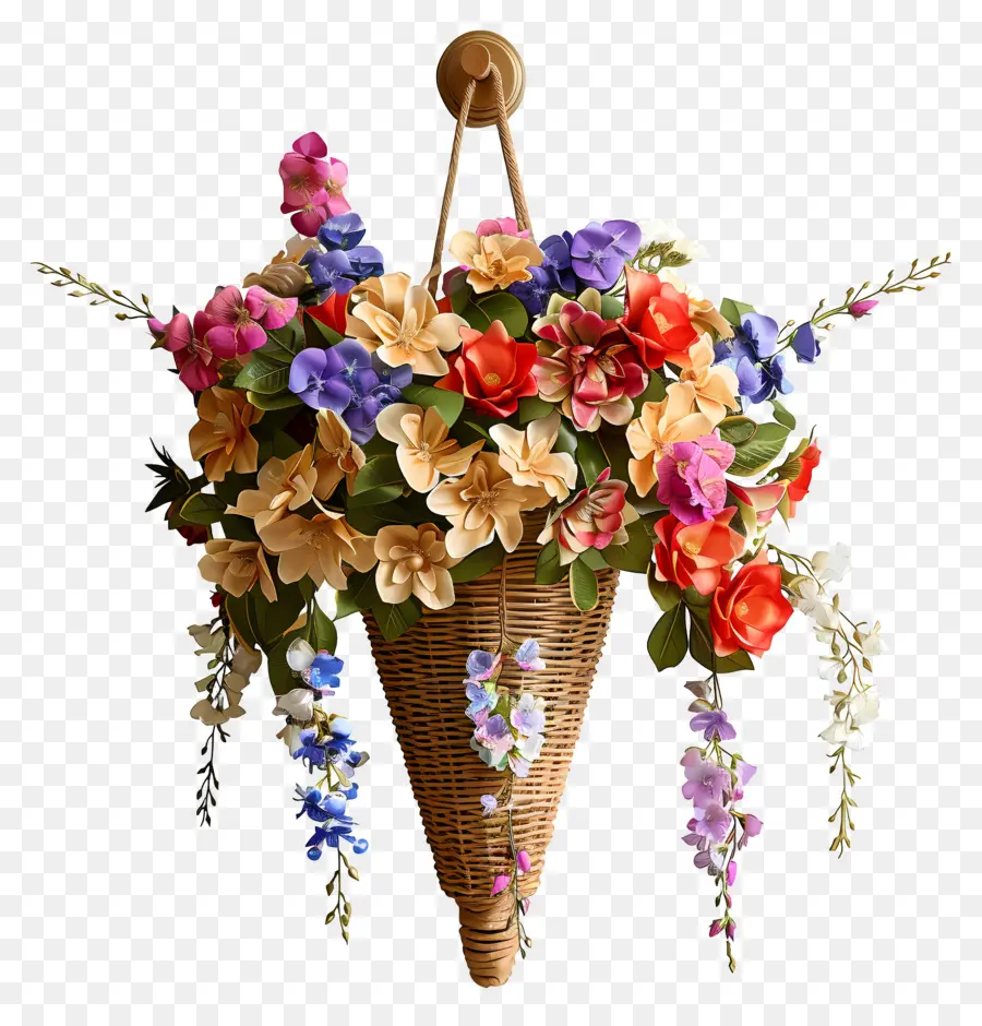 Primeiro De Maio Feliz，Flores PNG