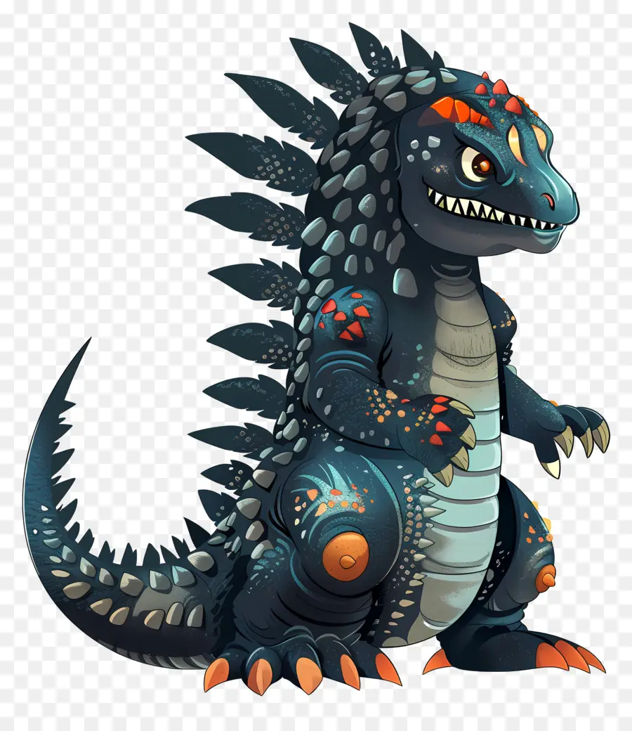 Godzilla，Monstro PNG