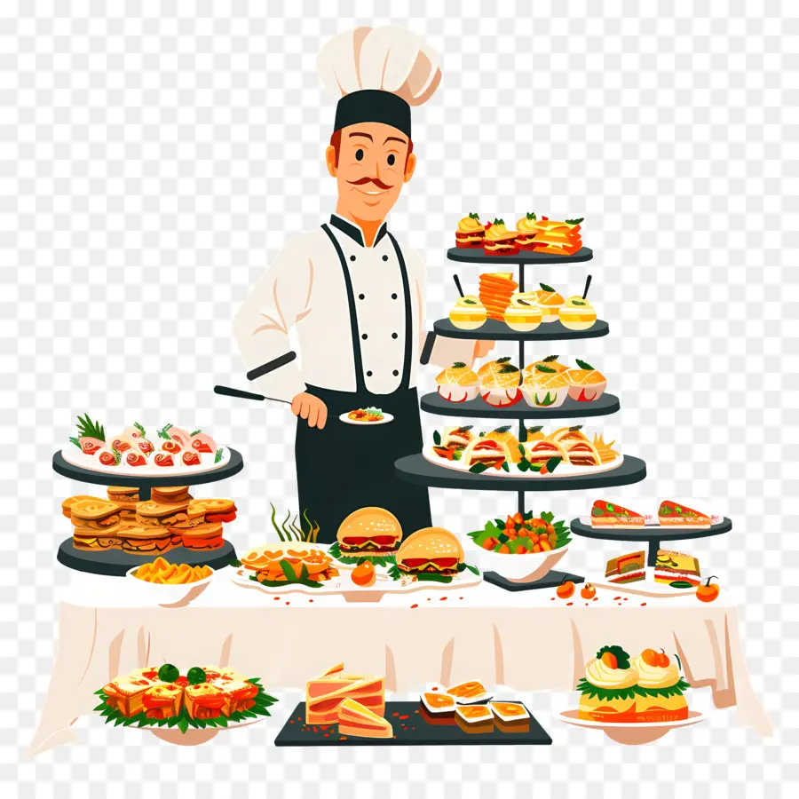 Buffet，Chef PNG