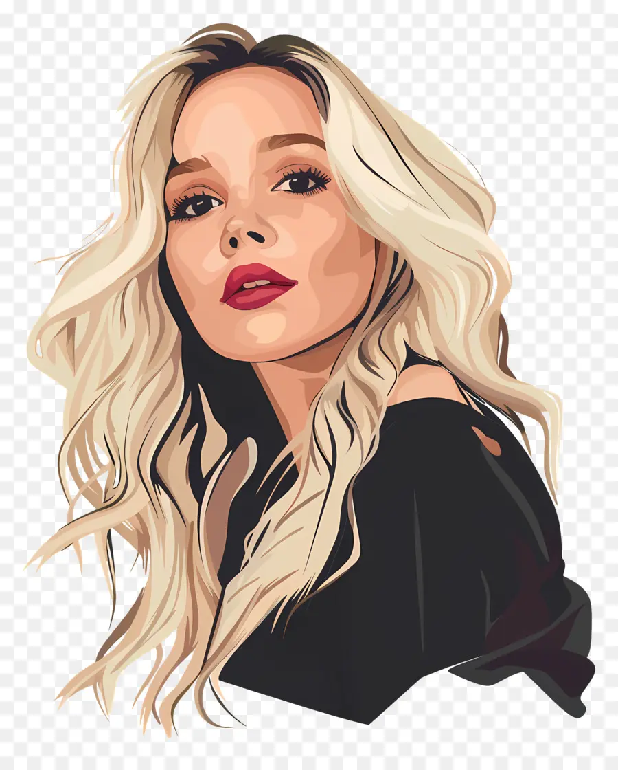 Amanda Bynes，Cabelo Loiro PNG