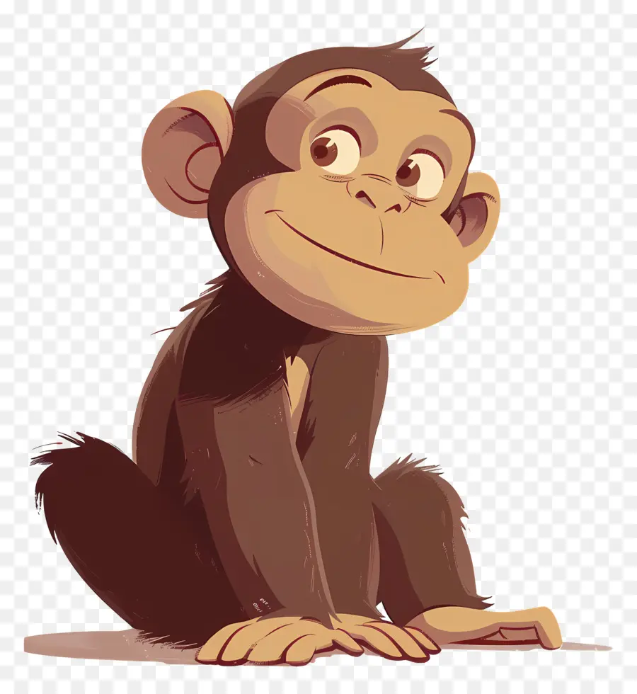 Curious George，Cartoon Macaco PNG