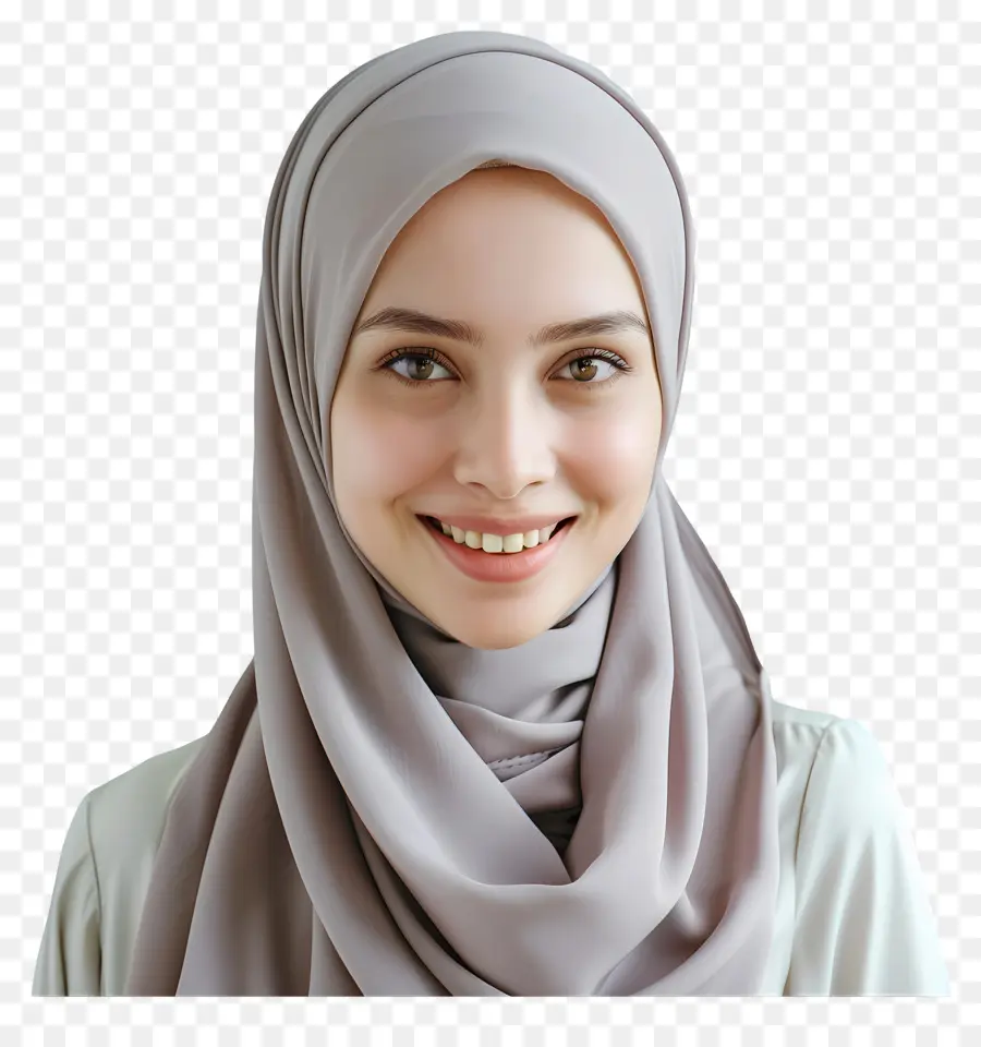 Hijab Mulher，Hijab Moda PNG