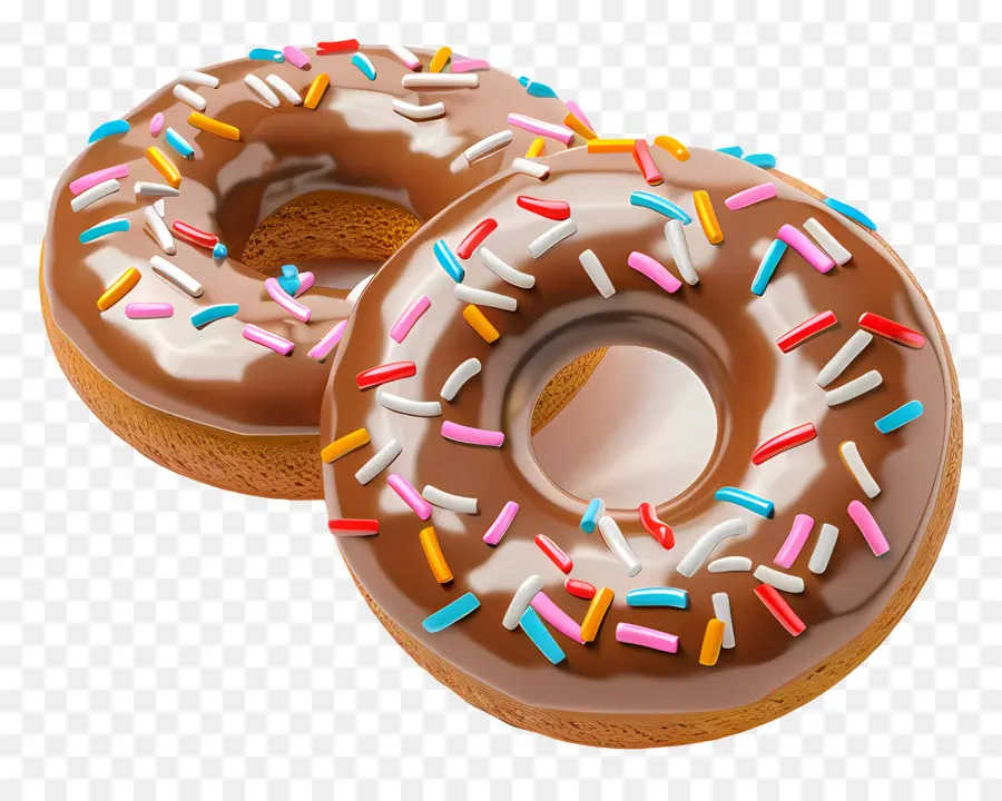 Donuts Envidraçados，Donuts Envidraçados De Chocolate PNG